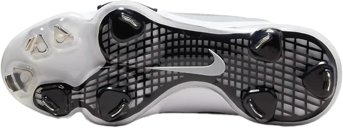 Spikes De Beisbol Nike Force Zoom Trout 9 Pro Grises Metal