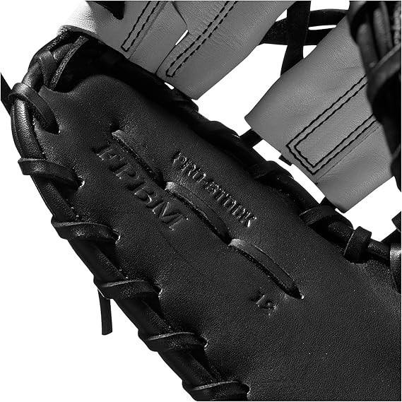 GUANTE WILSON A2000 FPBM NEGRO 12