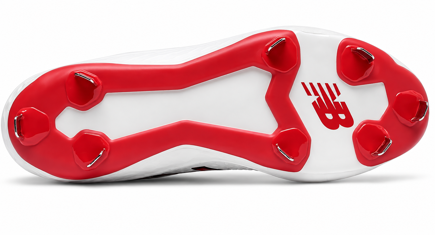 Spikes De Beisbol New Balance Fresh Foam 3000 V5 Rojo Metal