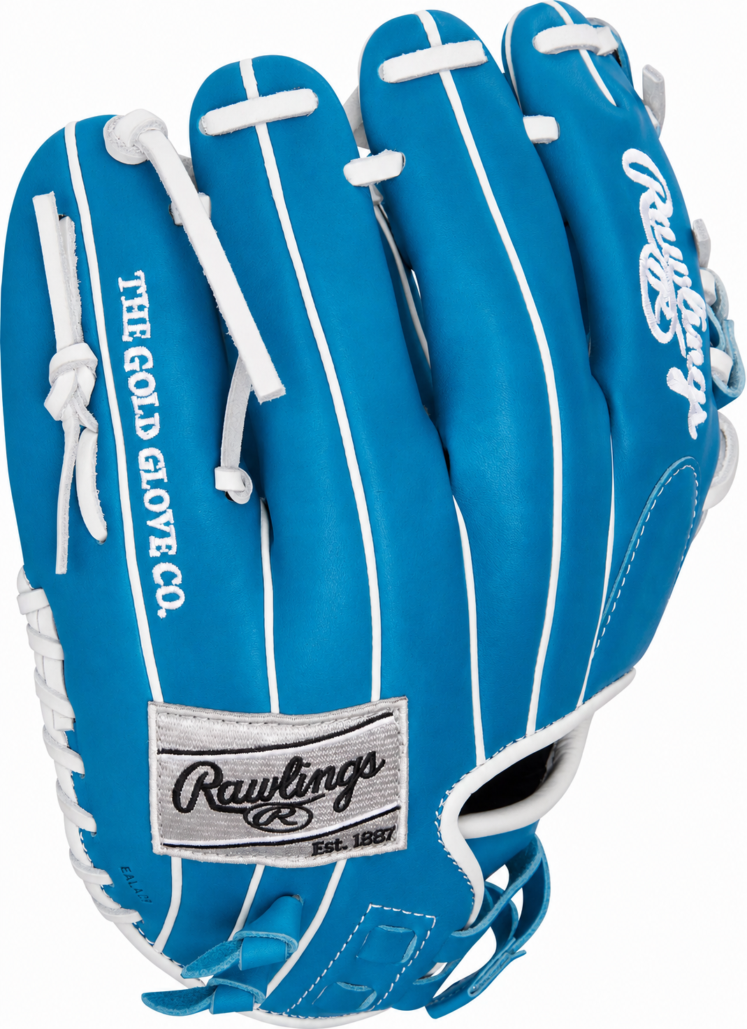 Guante De Beisbol Softbol Rawlings Heart Of The Hide Azul Cerceta 11.5 In Lanzador Diestro