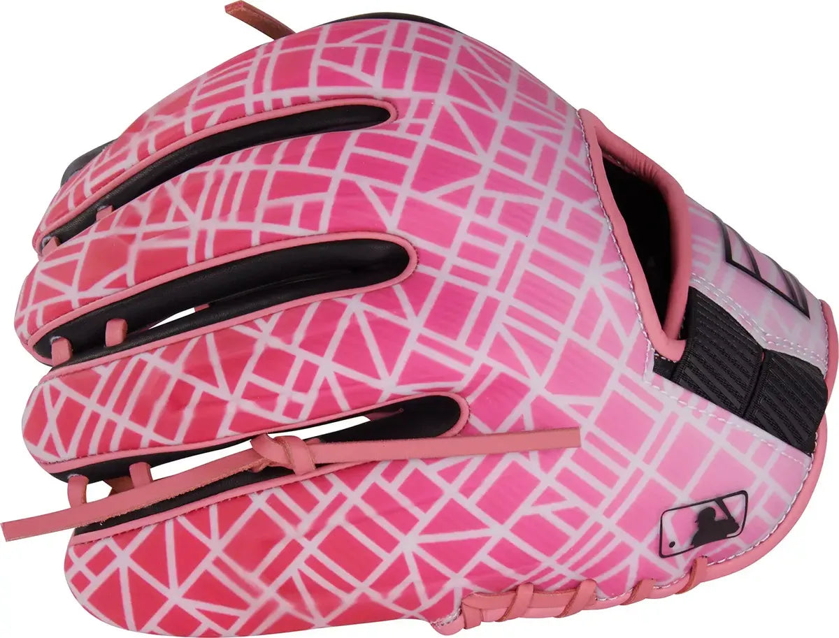 Guante De Beisbol Rawlings Rev1x Series Rosa 11.5 In Lanzador Diestro