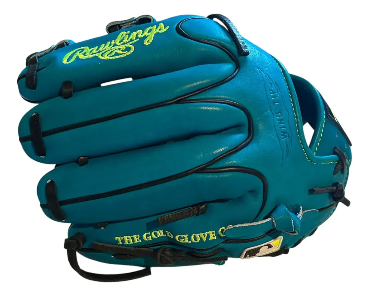 Guante De Beisbol Rawlings Heart Of The Hide Azul Petróleo 11.5 In Lanzador Diestro