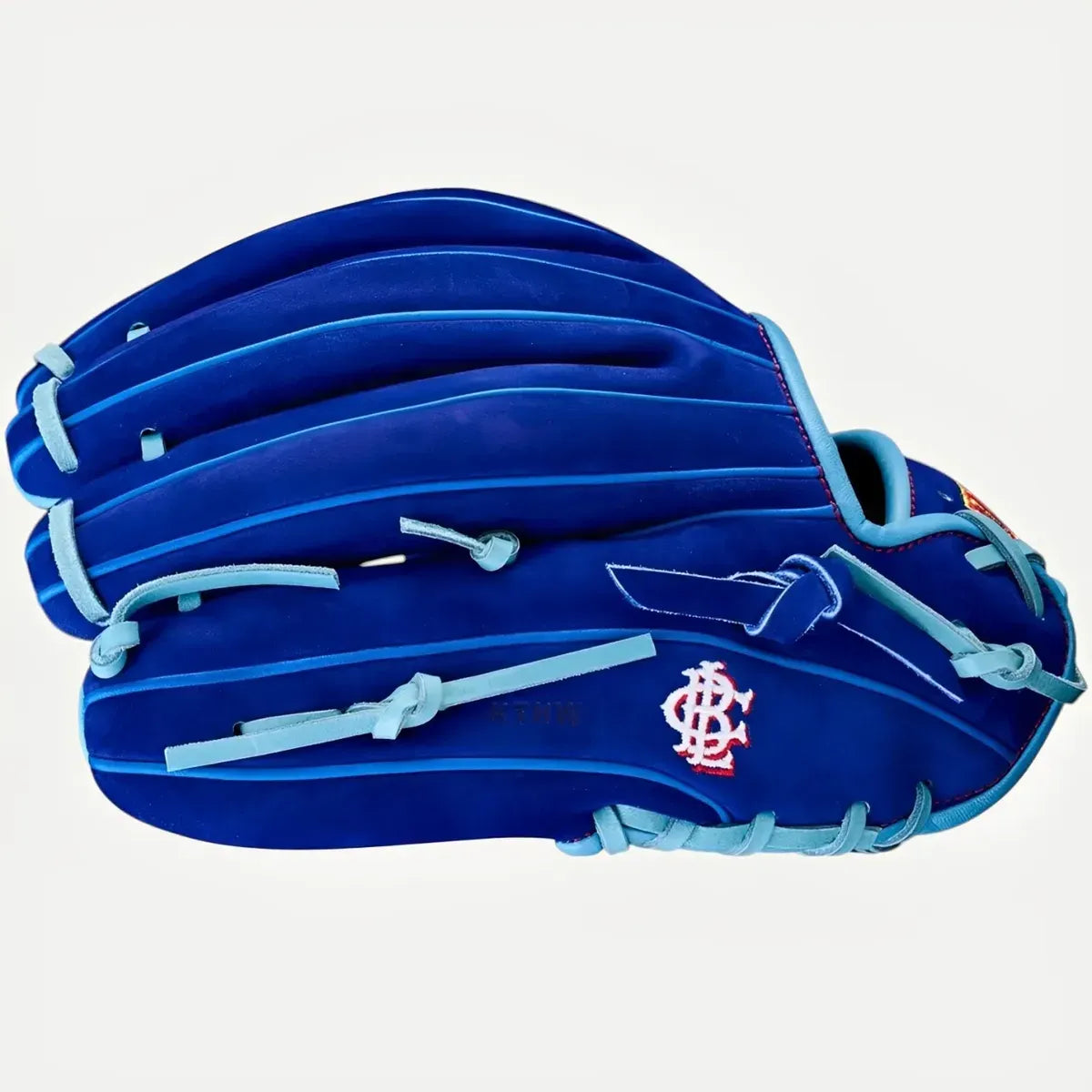 Guante De Beisbol Wilson A2000 Big Rally Blue Raspberry 11.5 In Lanzador Diestro
