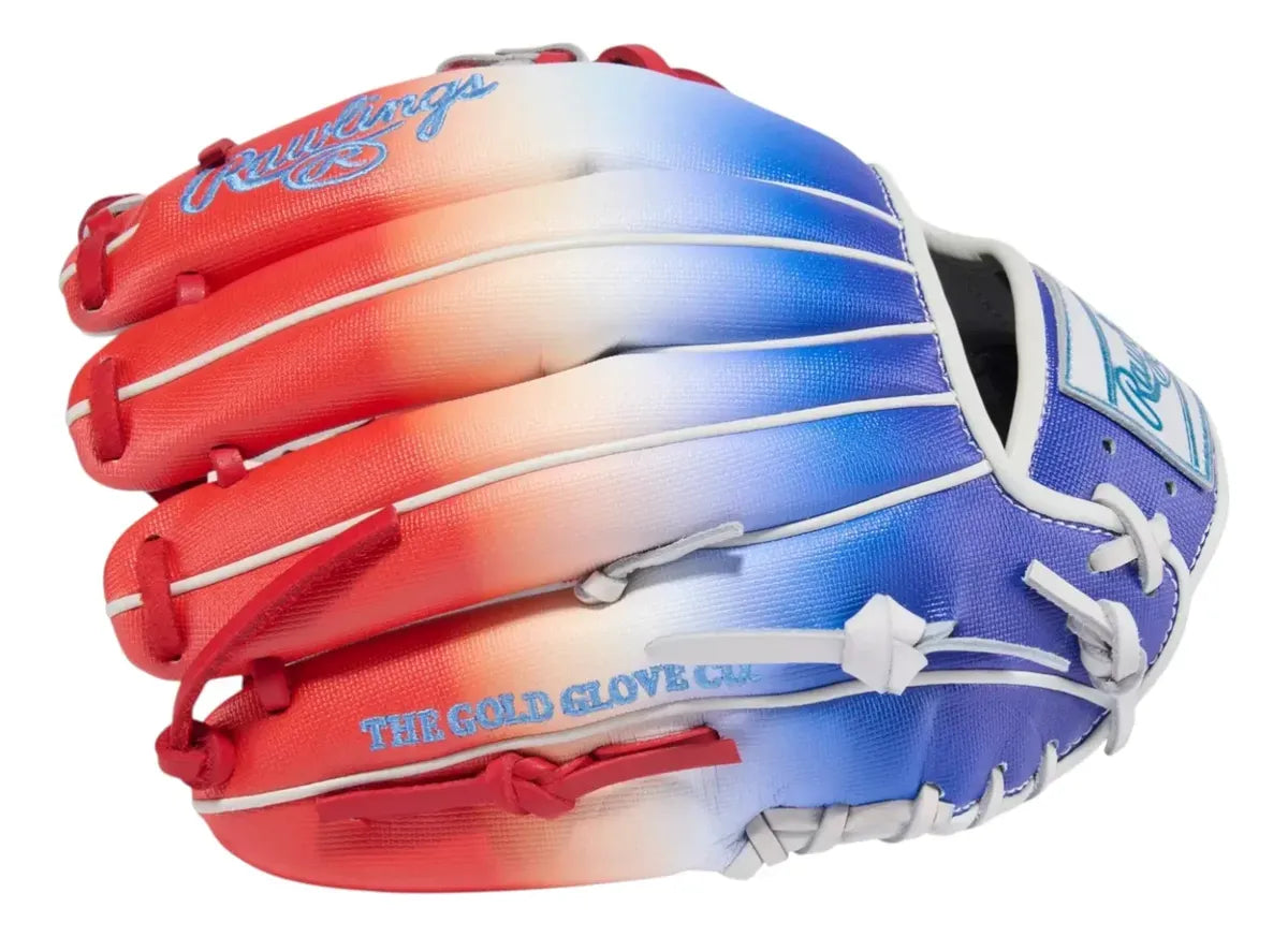 Guante De Beisbol Rawlings Heart Of The Hide Patriota 12 In Lanzador Diestro