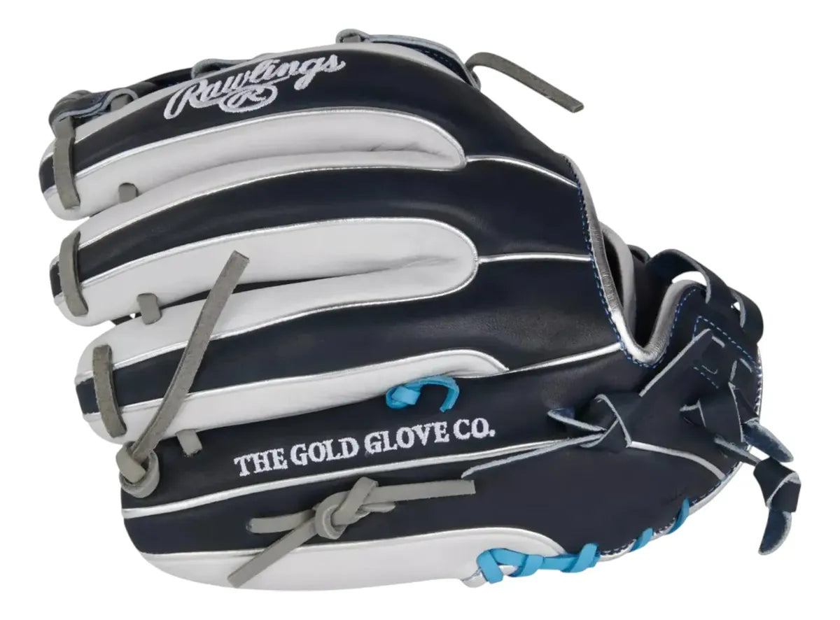 Guante De Beisbol Rawlings Heart Of The Hide Azul Marino 11.75 In Lanzador Diestro
