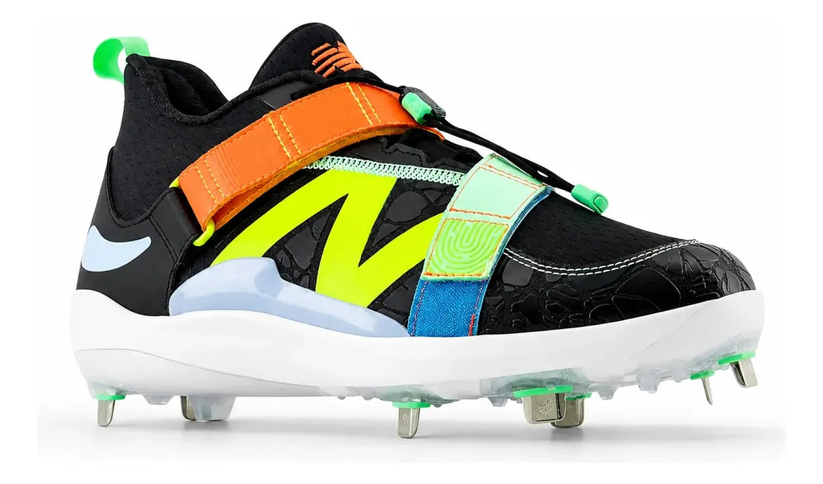 Spikes De Beisbol New Balance Fuelcell Lindor2 Negro Metal
