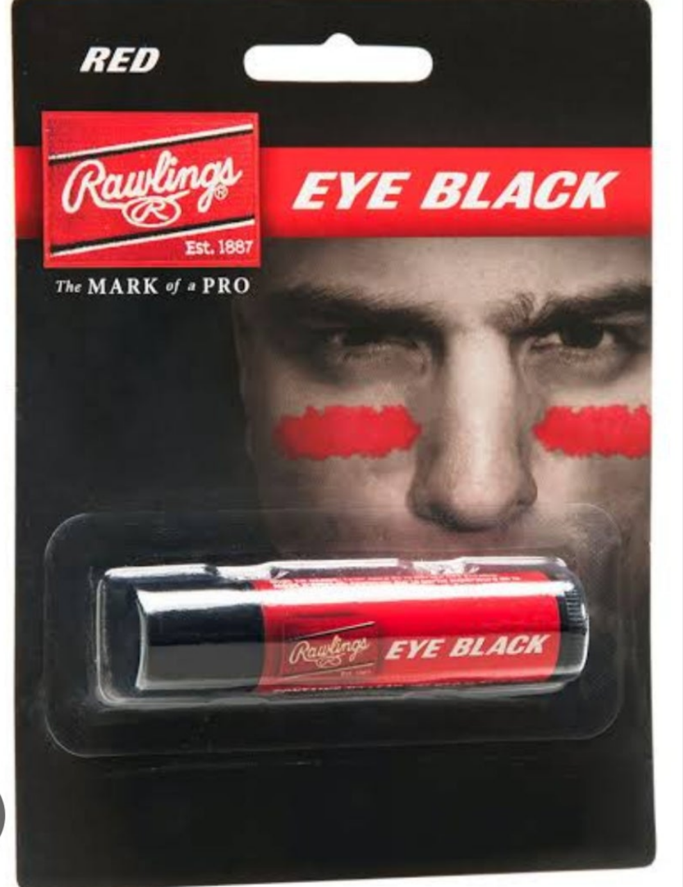 EYE BLACK RAWLINGS THE MARK OF A PRO
