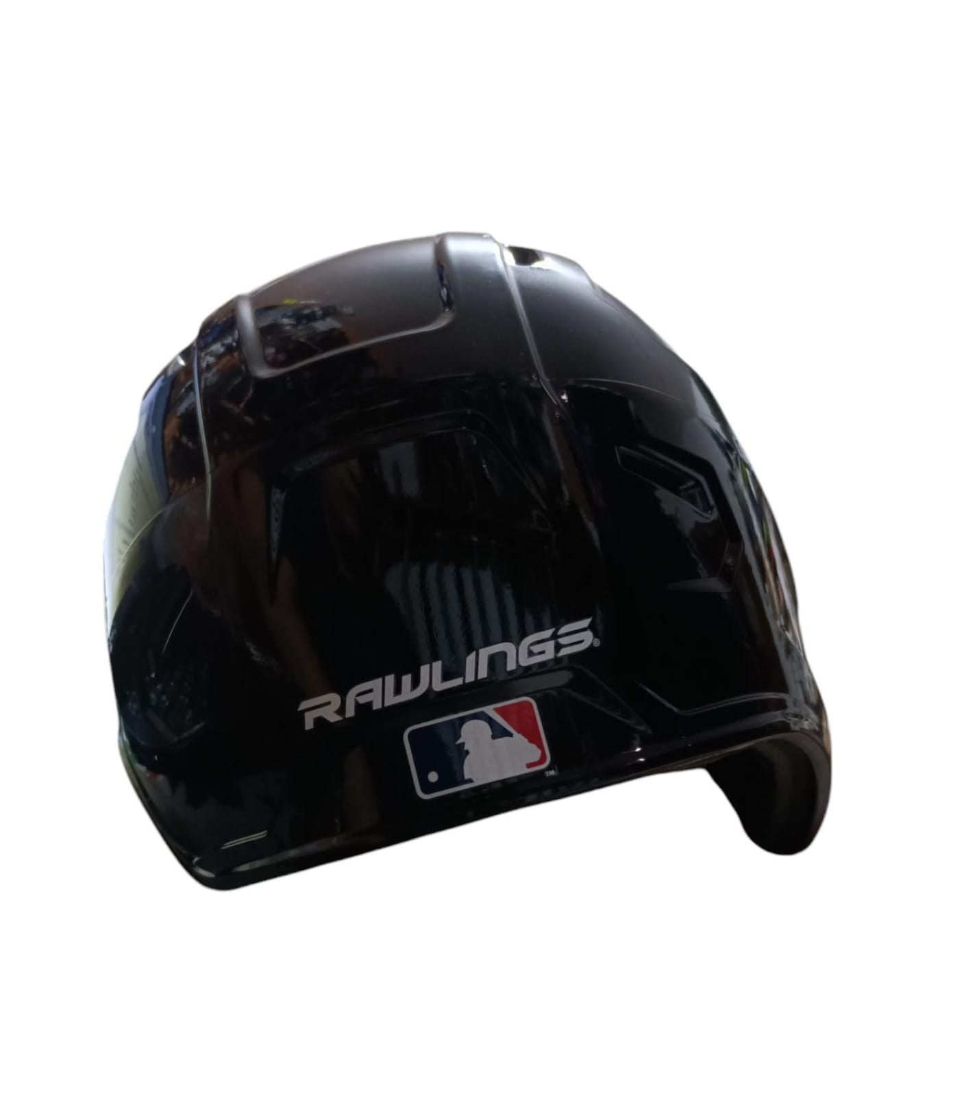 CASCO RAWLINGS MACH NEGRO UNA OREJA ZURDO