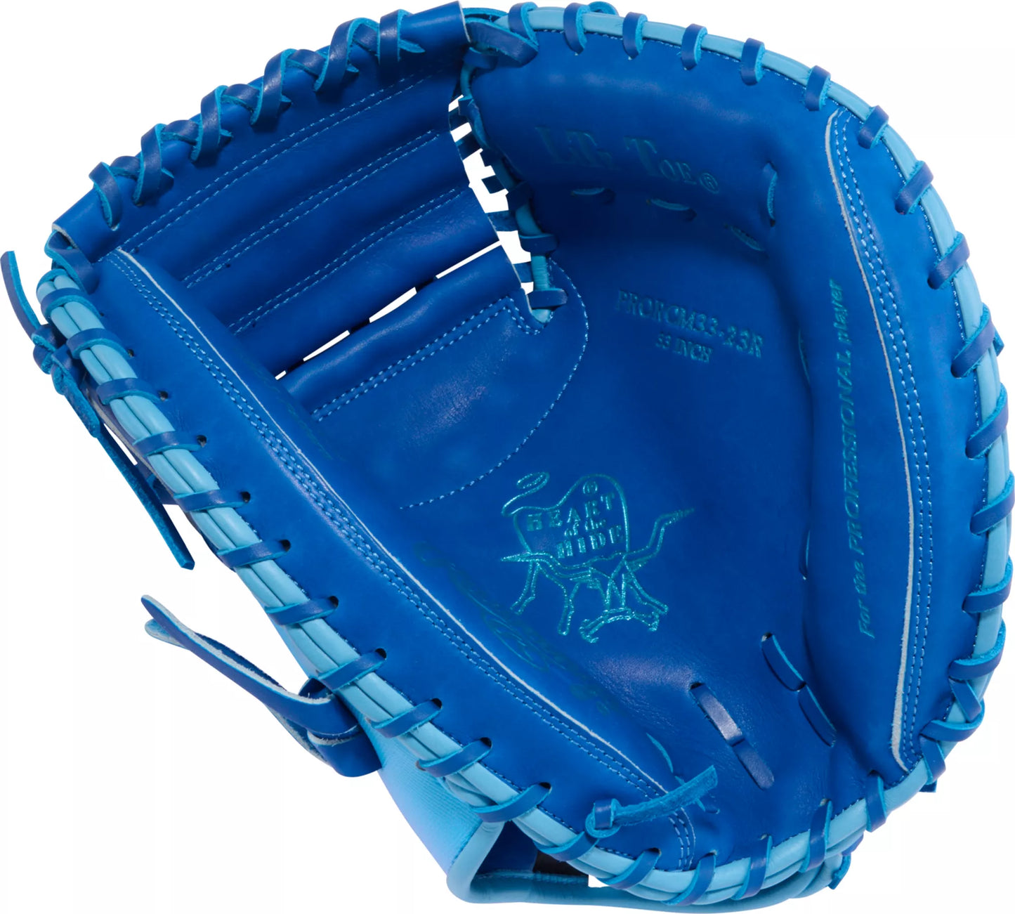Guante De Catcher Beisbol Rawlings Heart Of The Hide Funbusrt 33 In Lanzador Diestro