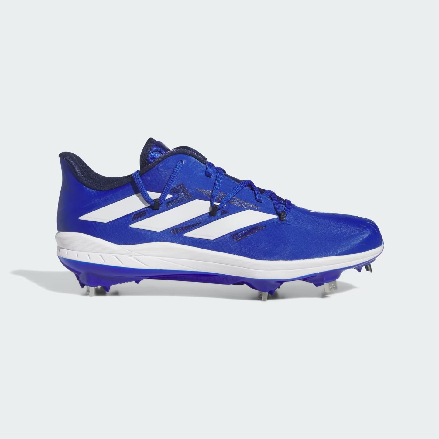 Spikes De Beisbol Adidas Adizero Afterburner Azules Metal