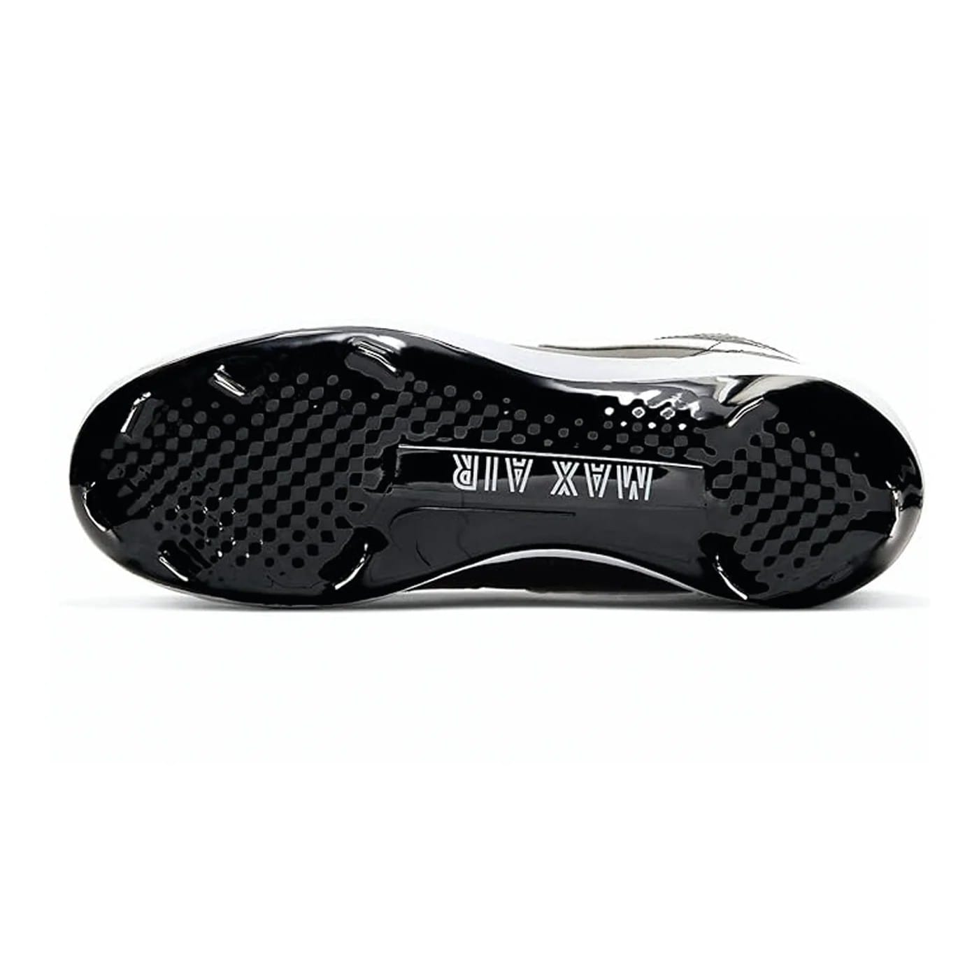 Spikes De Beisbol Nike Jordan 1 Retro Negro Metal