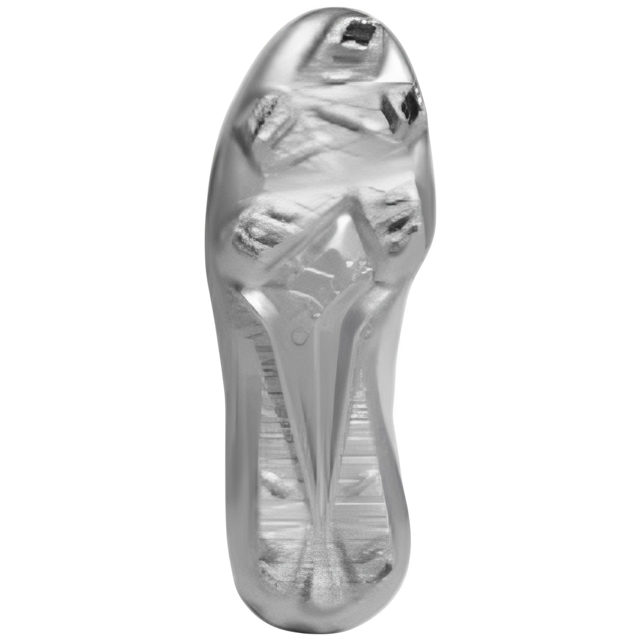 Spikes De Beisbol Adidas Afterburner 8 Grises Metal