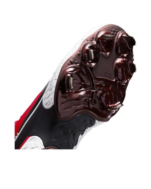 Spikes De Beisbol Nike Alpha Huarache Elite 3 Team Crimson Metal