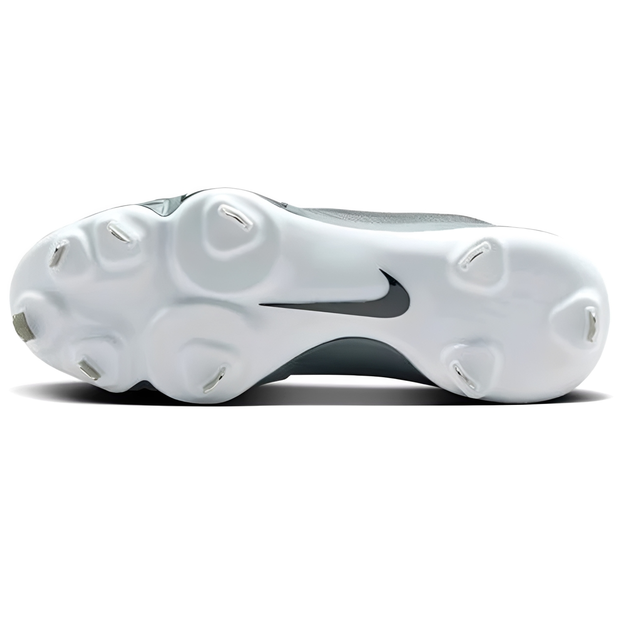 Spikes De Beisbol Nike Force Zoom Trout 9 Pro Negro Con Gris Metal