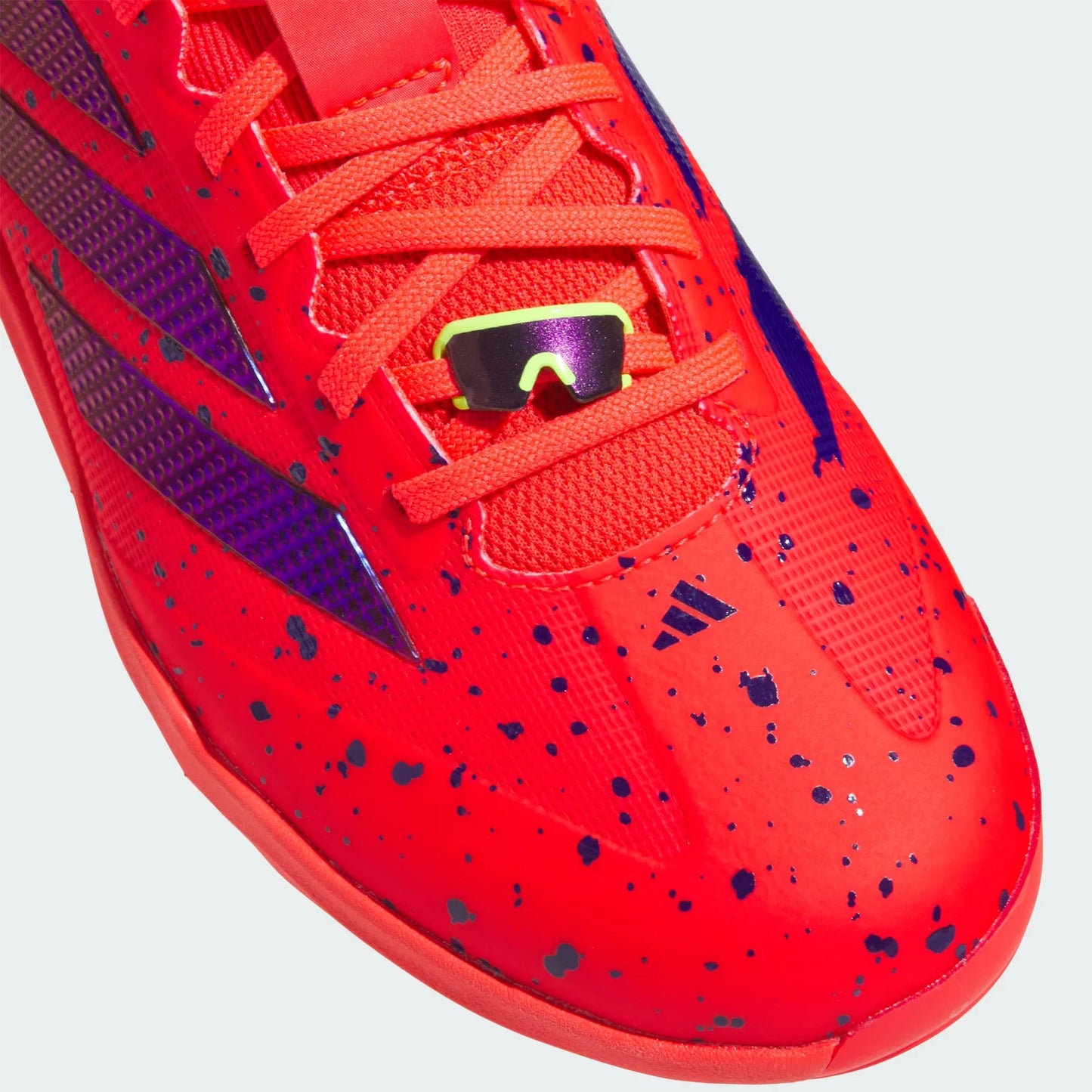 Spikes De Beisbol Adidas Adizero Impact 2.0 Rojo Lúcido Metal