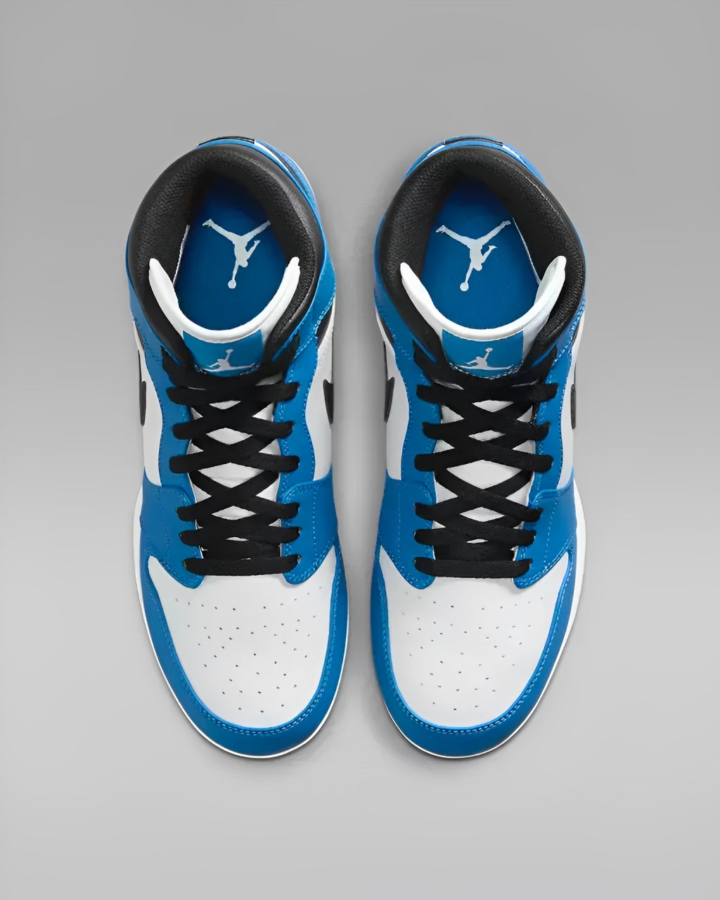 TACHÓN JORDAN 1 MID AZUL