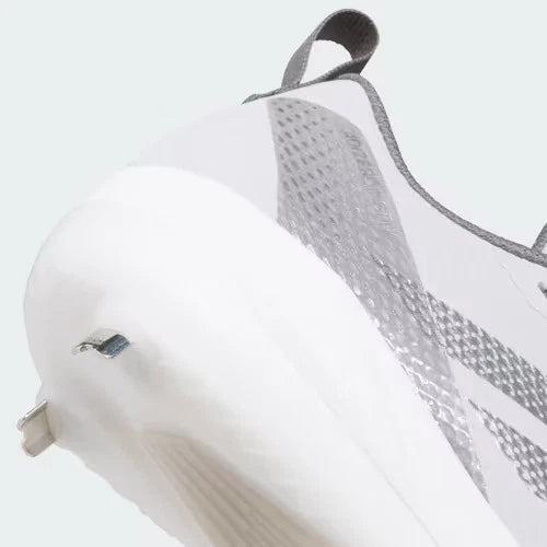 Spikes De Beisbol Adidas Adizero Instinct 2.0 Gris Con Plata Metal