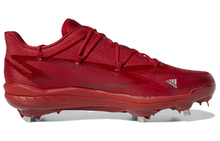 Spikes De Beisbol Adidas Adizero Afterburner 8 Rojos Metal