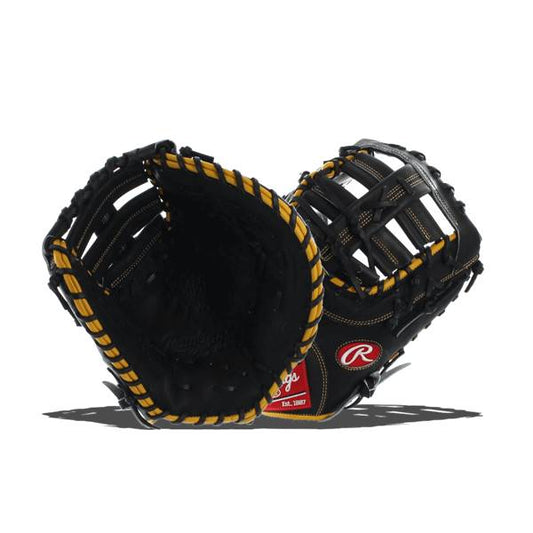 GUANTE RAWLINGS HEART OF THE HIDE NEGRO 13 ZURDO