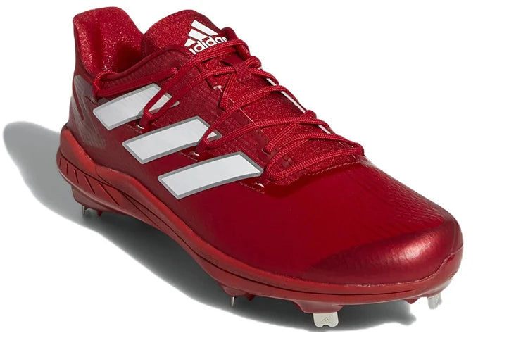 Spikes De Beisbol Adidas Adizero Afterburner 8 Rojos Metal