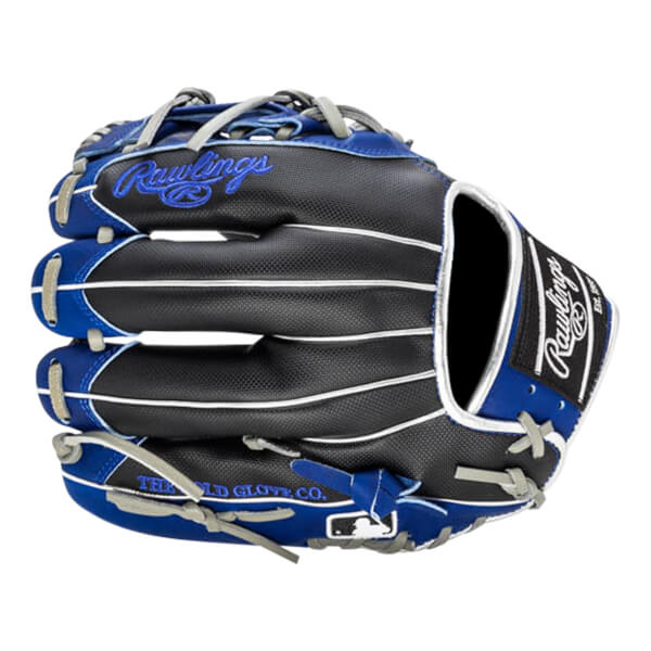 GUANTE RAWLINGS HEART OF THE HIDE NEGRO/AZUL 11.5