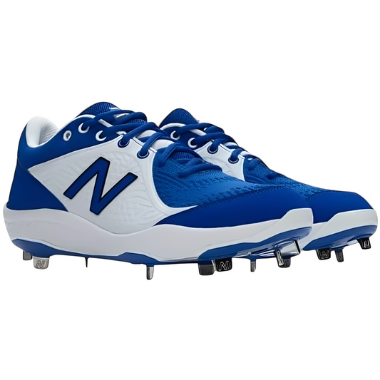 Spikes De Beisbol New Balance Fresh Foam 3000 V5 Azul Metal