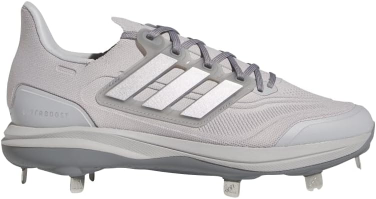 Spikes De Beisbol Adidas Ultraboost 23 Gris Metal