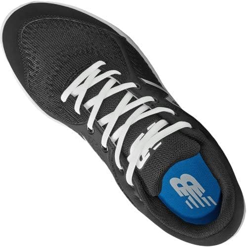 Spikes De Beisbol New Balance Fresh Foam 3000 V5 Negro Con Blanco Metal
