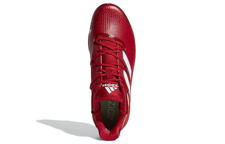 Spikes De Beisbol Adidas Adizero Afterburner 8 Rojos Metal