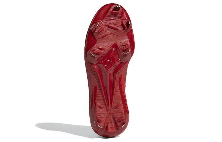 Spikes De Beisbol Adidas Adizero Afterburner 8 Rojos Metal