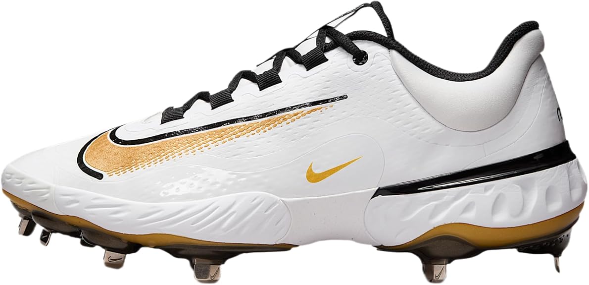 Spikes De Beisbol Nike Alpha Huarache Elite 4 Low Metal