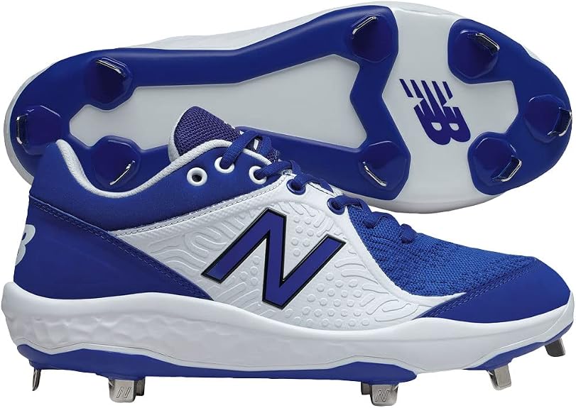 Spikes De Beisbol New Balance Fresh Foam 3000 V5 Azul Metal