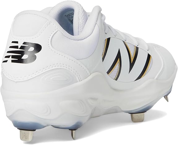 Spikes De Beisbol New Balance Fresh Foam X 3000 V7 Blancos Metal
