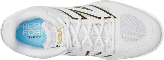 Spikes De Beisbol New Balance Fresh Foam X 3000 V7 Blancos Metal