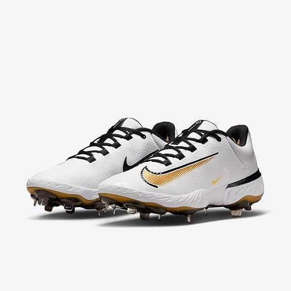 Spikes De Beisbol Nike Alpha Huarache Elite 4 Low Metal
