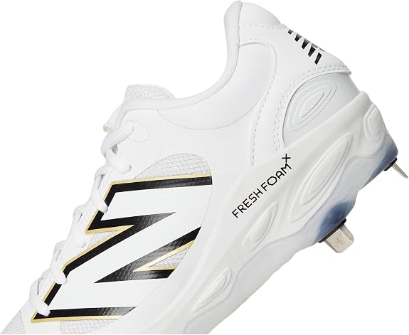 Spikes De Beisbol New Balance Fresh Foam X 3000 V7 Blancos Metal