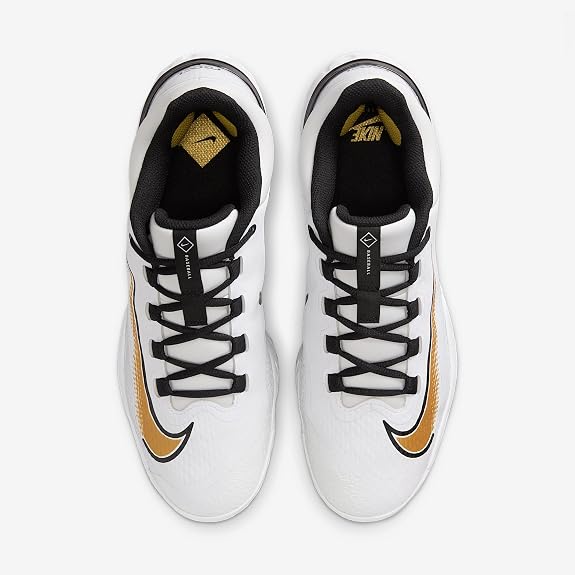 Spikes De Beisbol Nike Alpha Huarache Elite 4 Low Metal