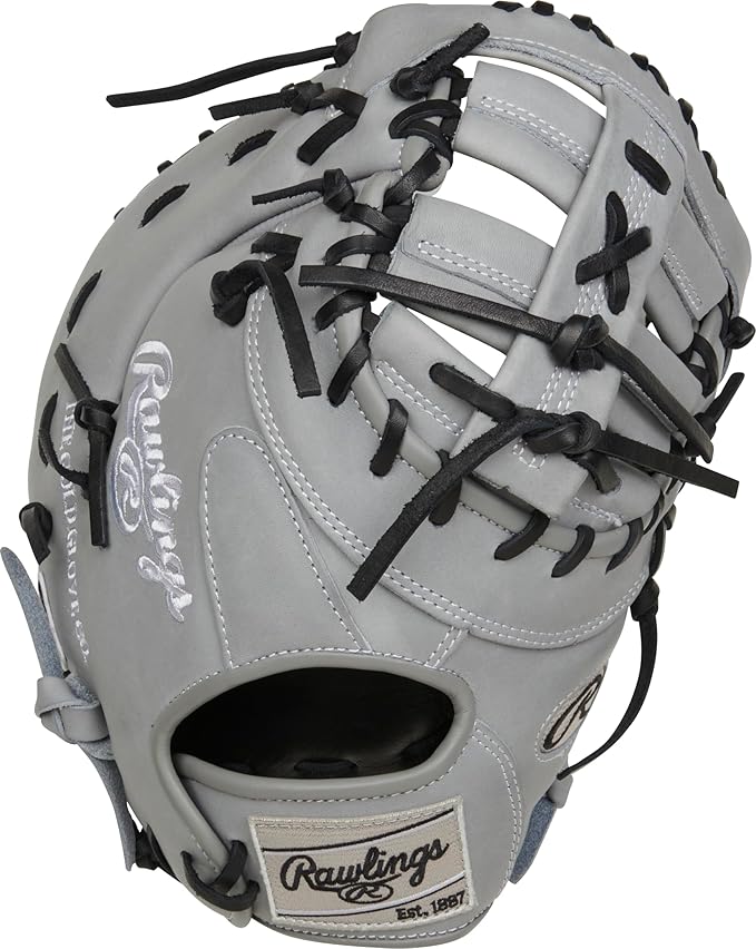 GUANTE RAWLINGS HEART OF THE HIDE GRIS 12.25