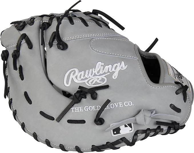 GUANTE RAWLINGS HEART OF THE HIDE GRIS 12.25