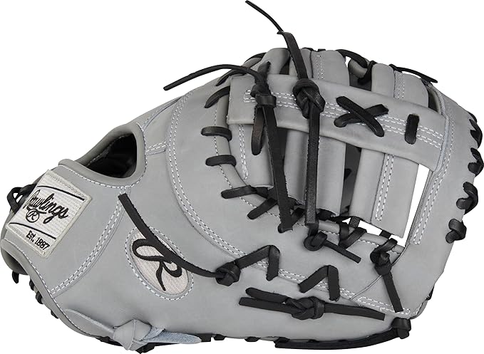 GUANTE RAWLINGS HEART OF THE HIDE GRIS 12.25