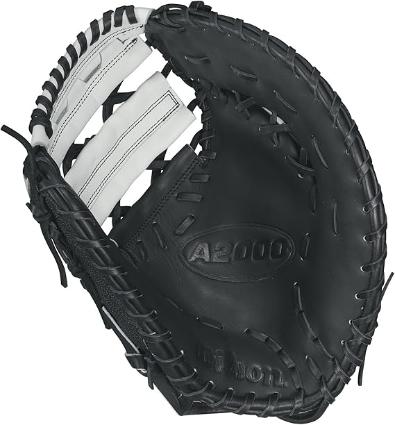 GUANTE WILSON A2000 FPBM NEGRO 12