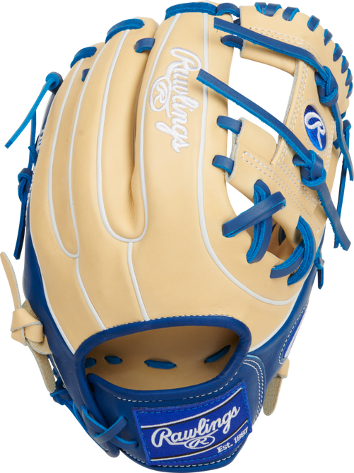 GUANTE RAWLINGS HEART OF THE HIDE R2G AZUL/BEIGE 11.5