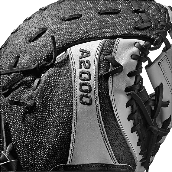 GUANTE WILSON A2000 FPBM NEGRO 12