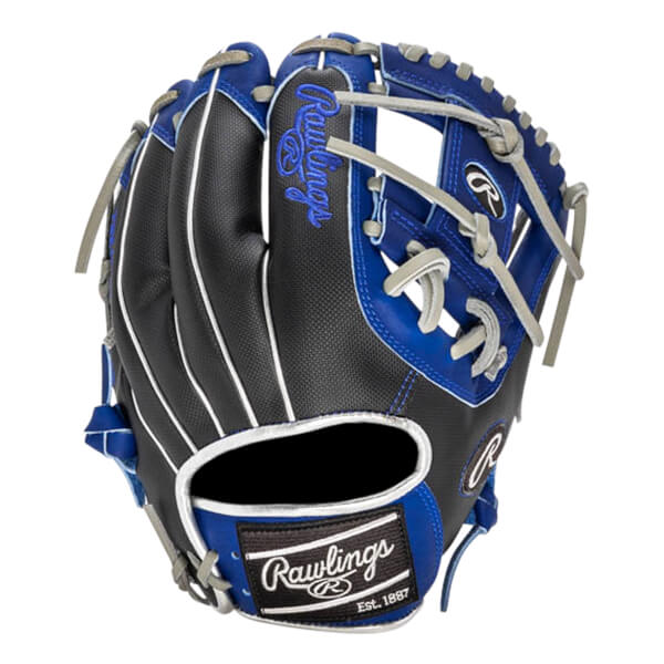 GUANTE RAWLINGS HEART OF THE HIDE NEGRO/AZUL 11.5