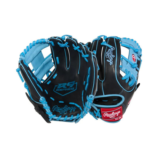 Guante De Beisbol Rawlings R9 Azul Con Negro 11.5 In Lanzador Diestro