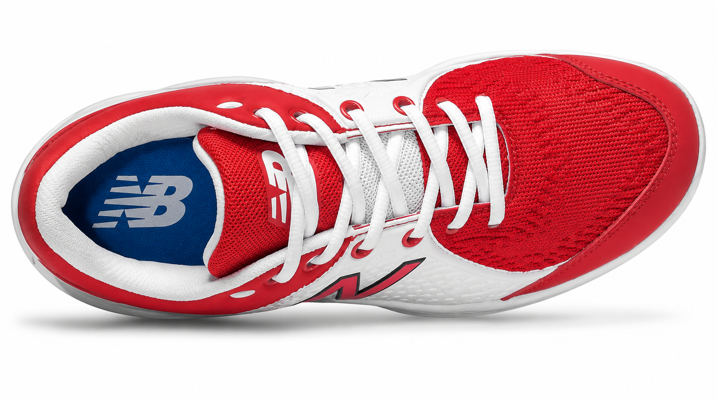 Spikes De Beisbol New Balance Fresh Foam 3000 V5 Rojo Metal