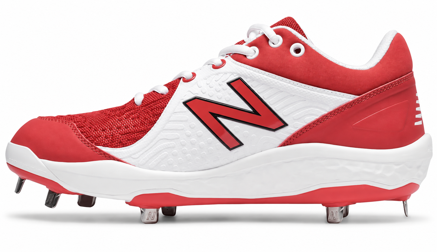 Spikes De Beisbol New Balance Fresh Foam 3000 V5 Rojo Metal