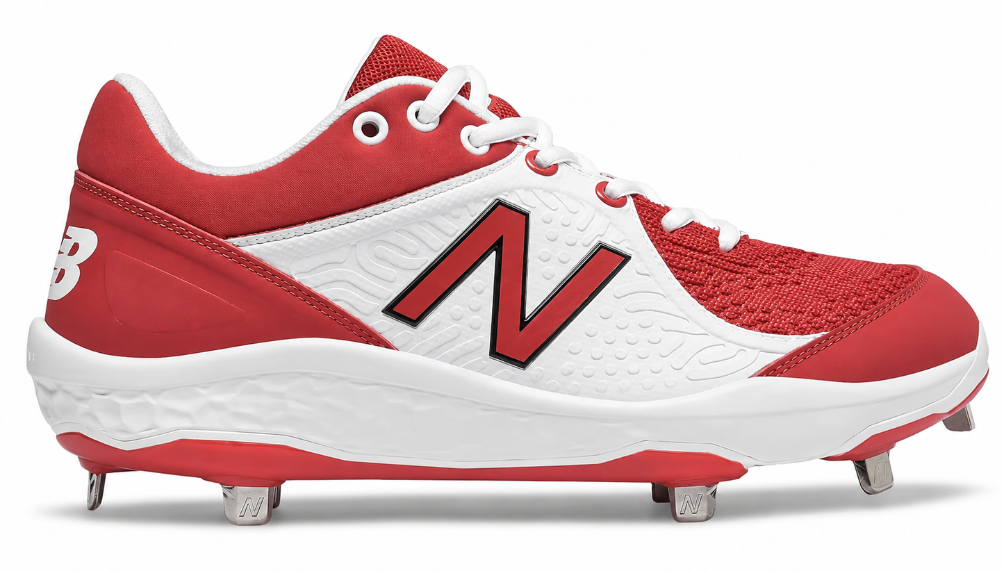 Spikes De Beisbol New Balance Fresh Foam 3000 V5 Rojo Metal