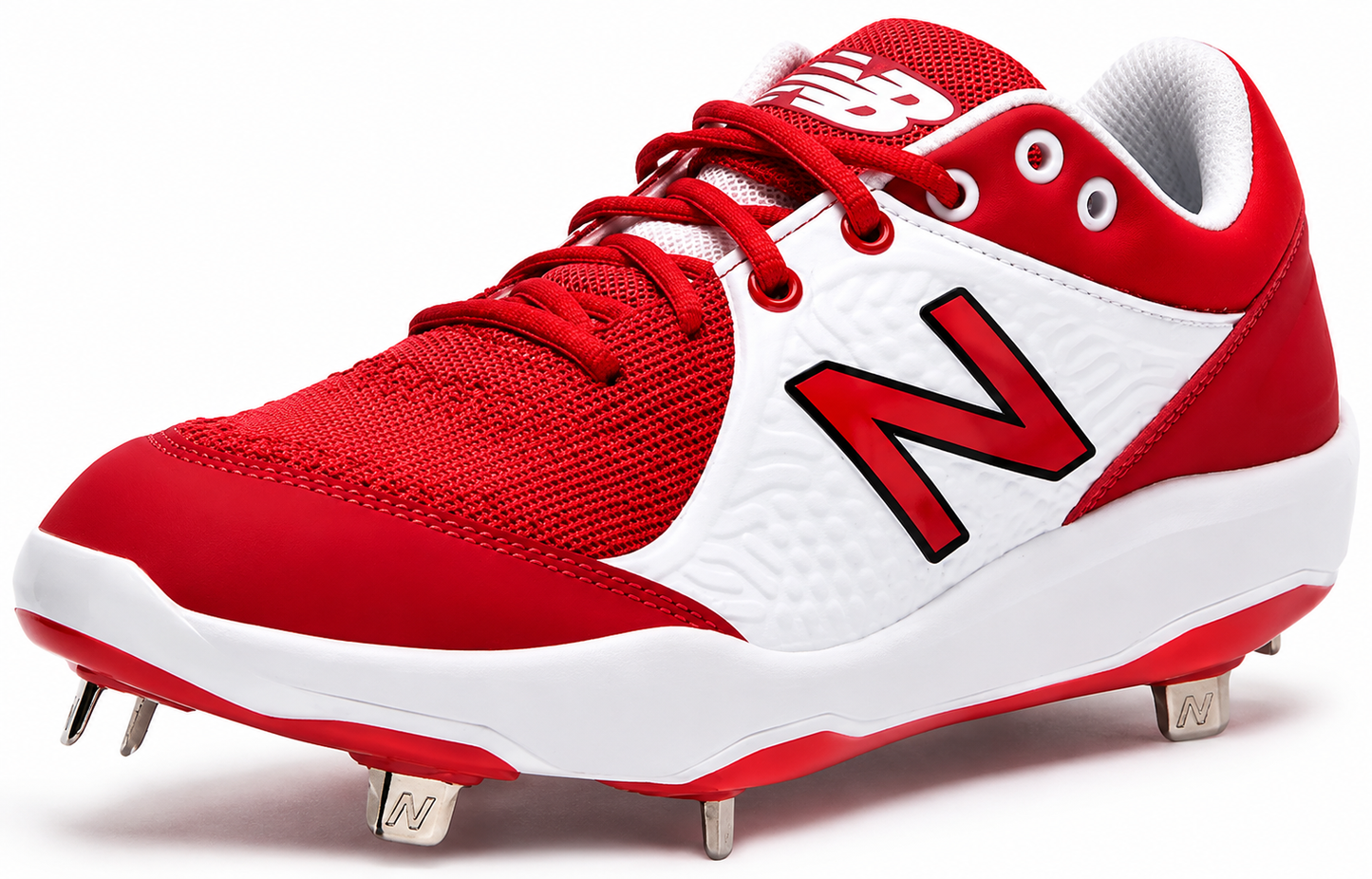 Spikes De Beisbol New Balance Fresh Foam 3000 V5 Rojo Metal