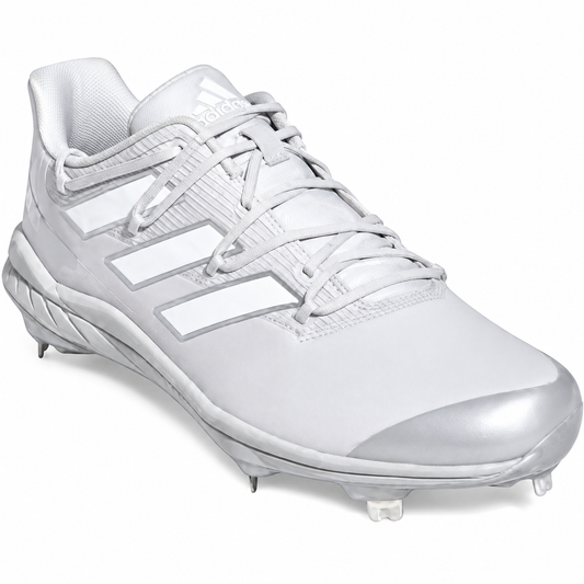 Spikes De Beisbol Adidas Afterburner 8 Grises Metal